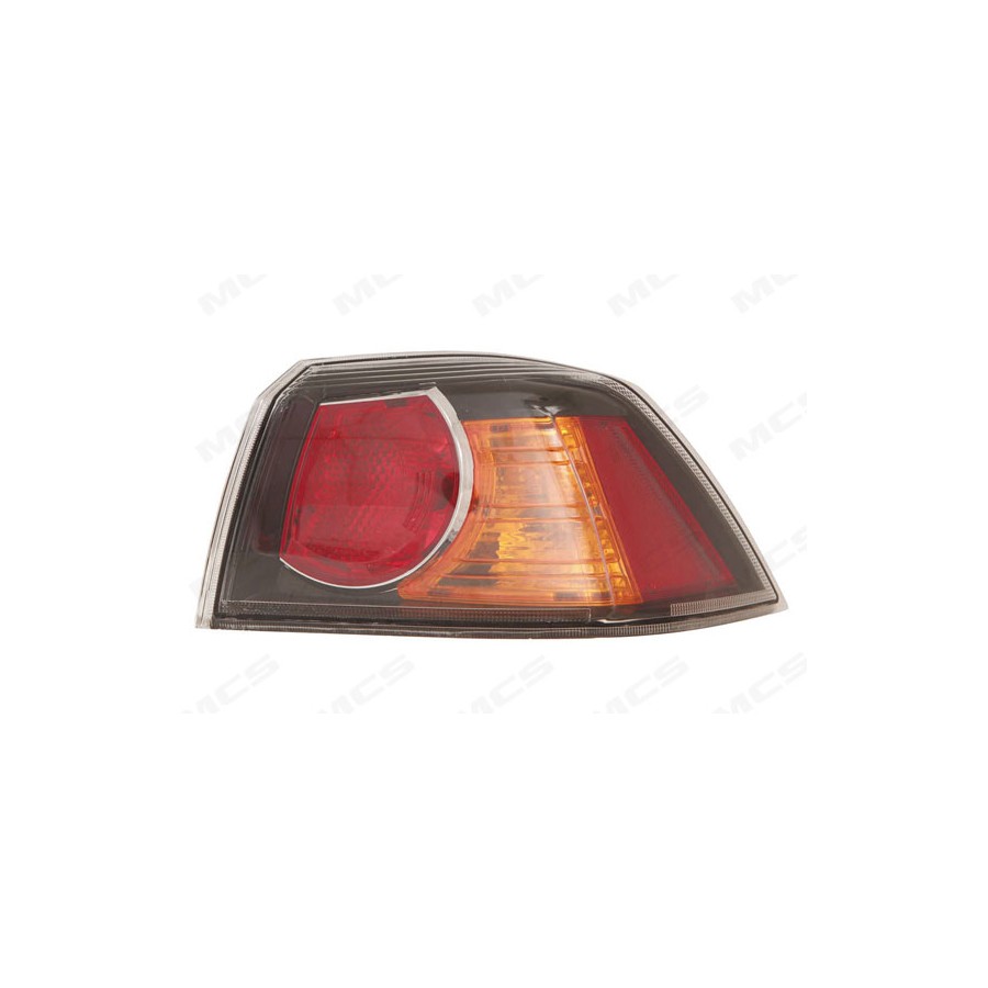 FANALE L3251 POST.LANCER'08-09 BLK SX