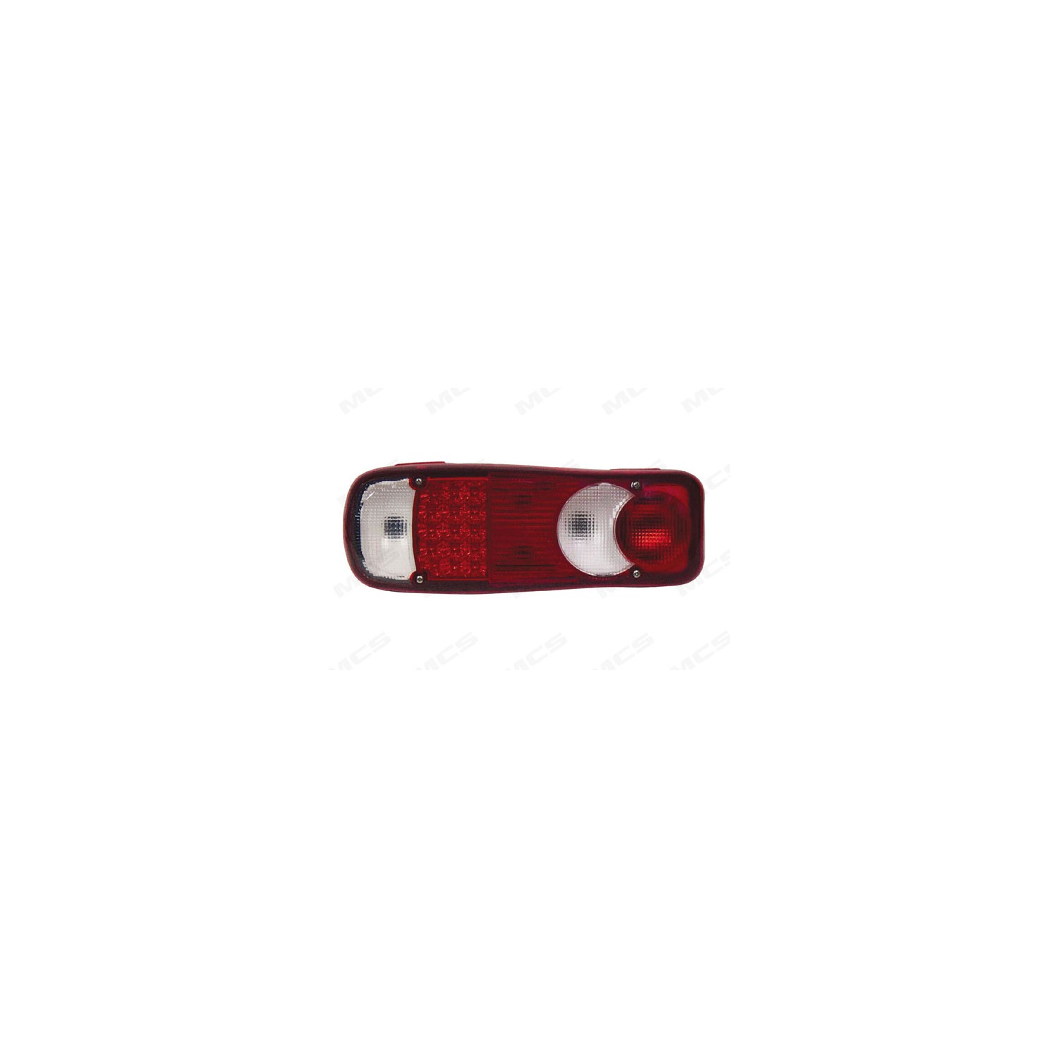 GRUP.OTTICO L3306 POST.BIANCO FL 2006- SX/DX