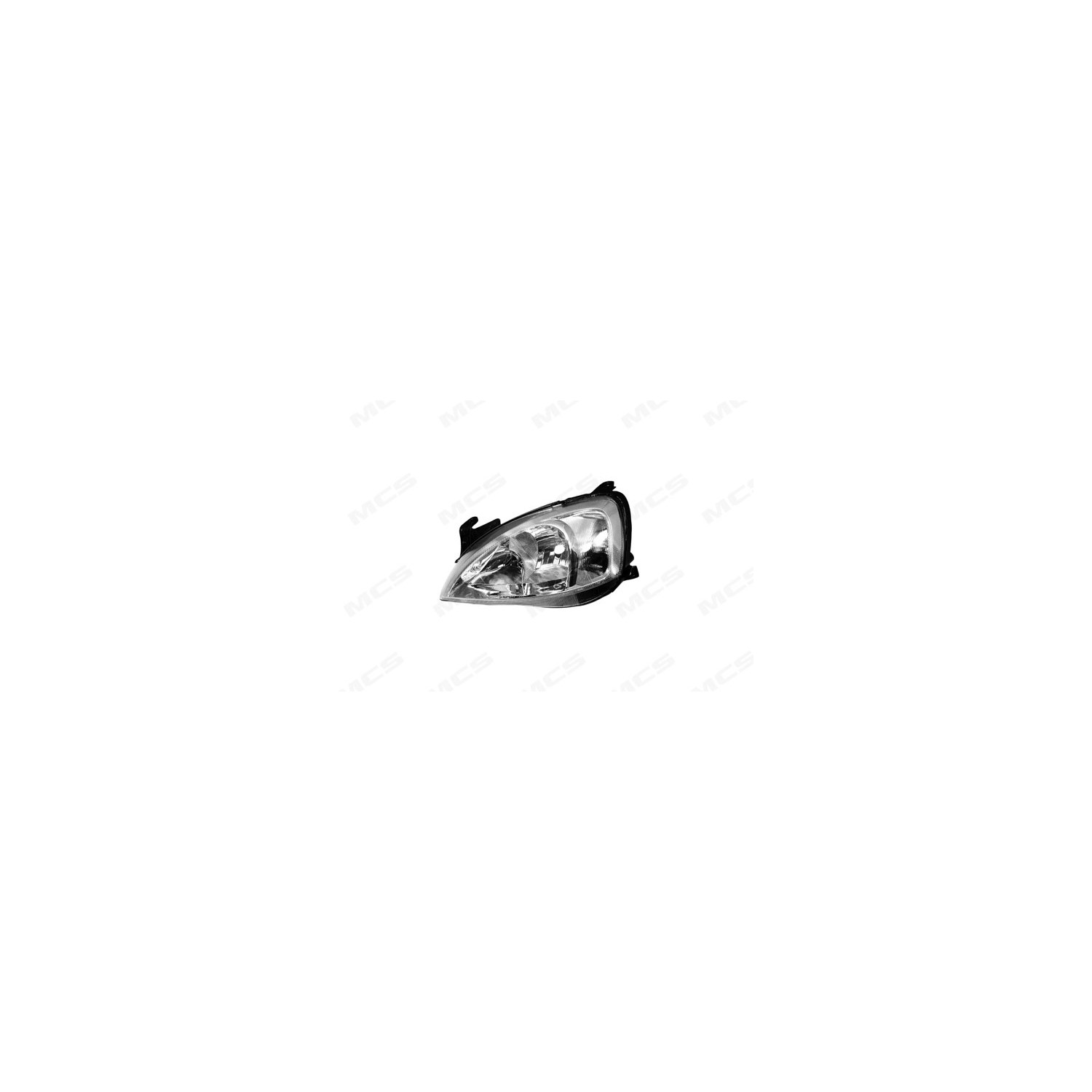 PROIETTORE F1950 CORSA C 10/2000-ELETTR DX