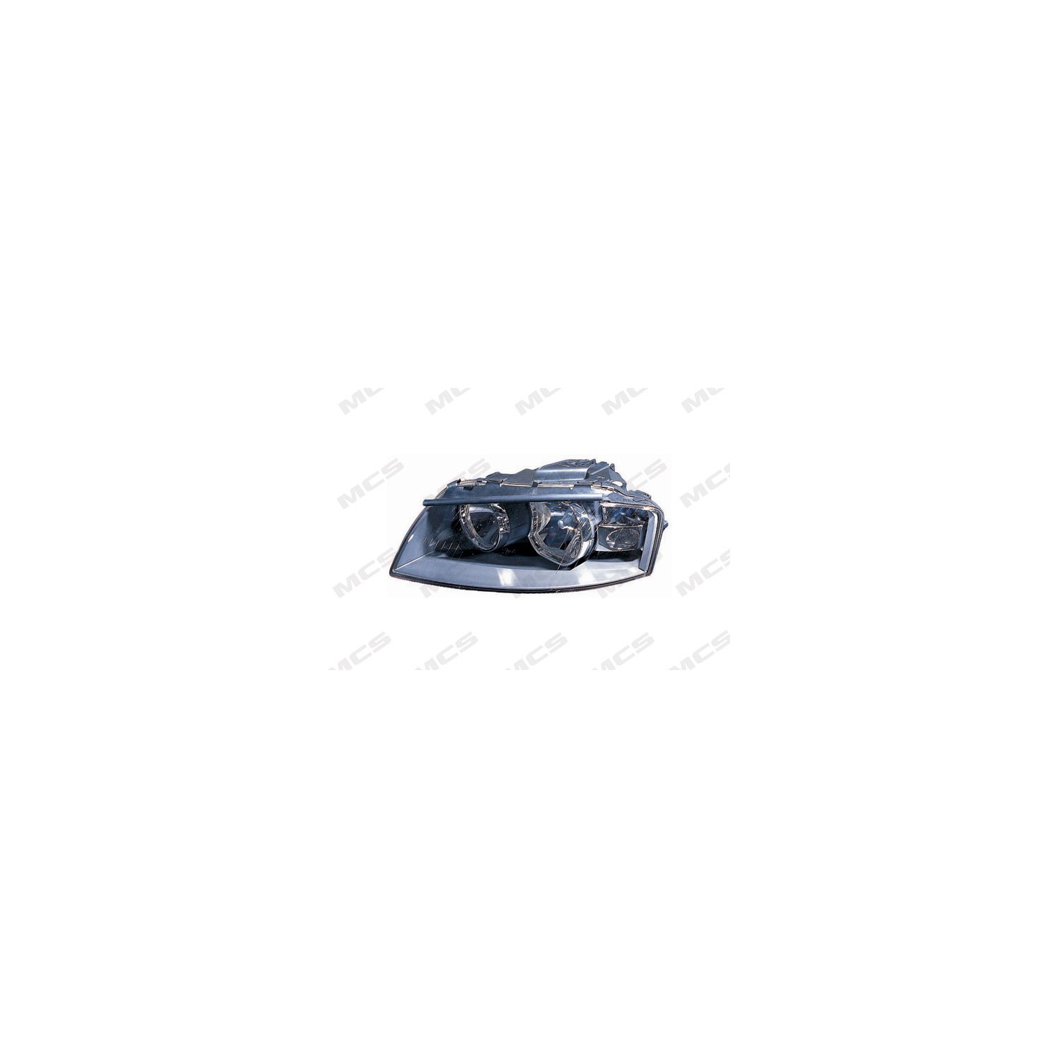 PROIETTORE F2586 AUDI A3 2003- ELETTR. DX