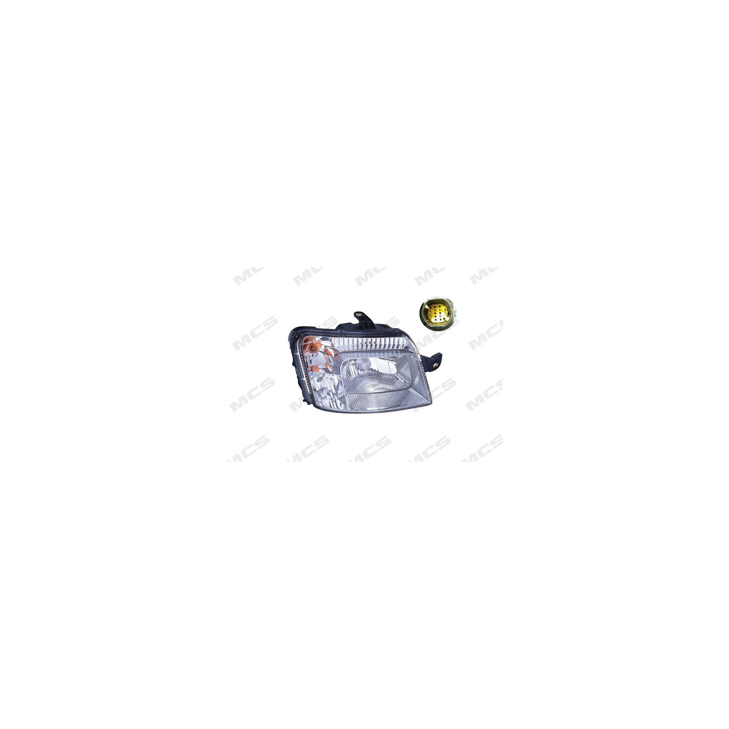 PROIETTORE F2656 FIAT PANDA 9/2003- CON DX