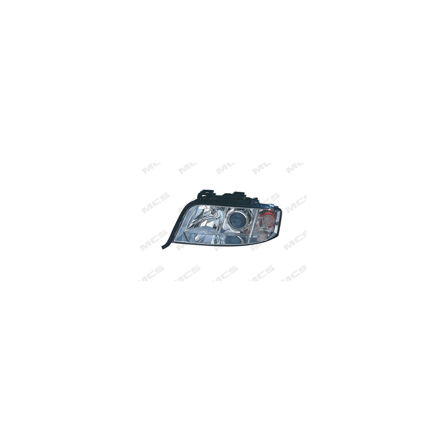 PROIETTORE F2947 AUDI A6 '01-'03 ELETTR SX