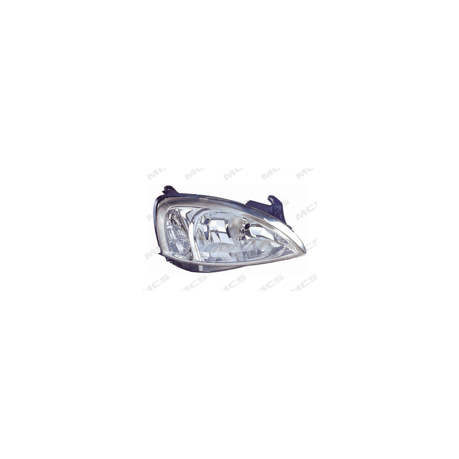 PROIETTORE F2948 CORSA '02-''03 ELETTR. DX