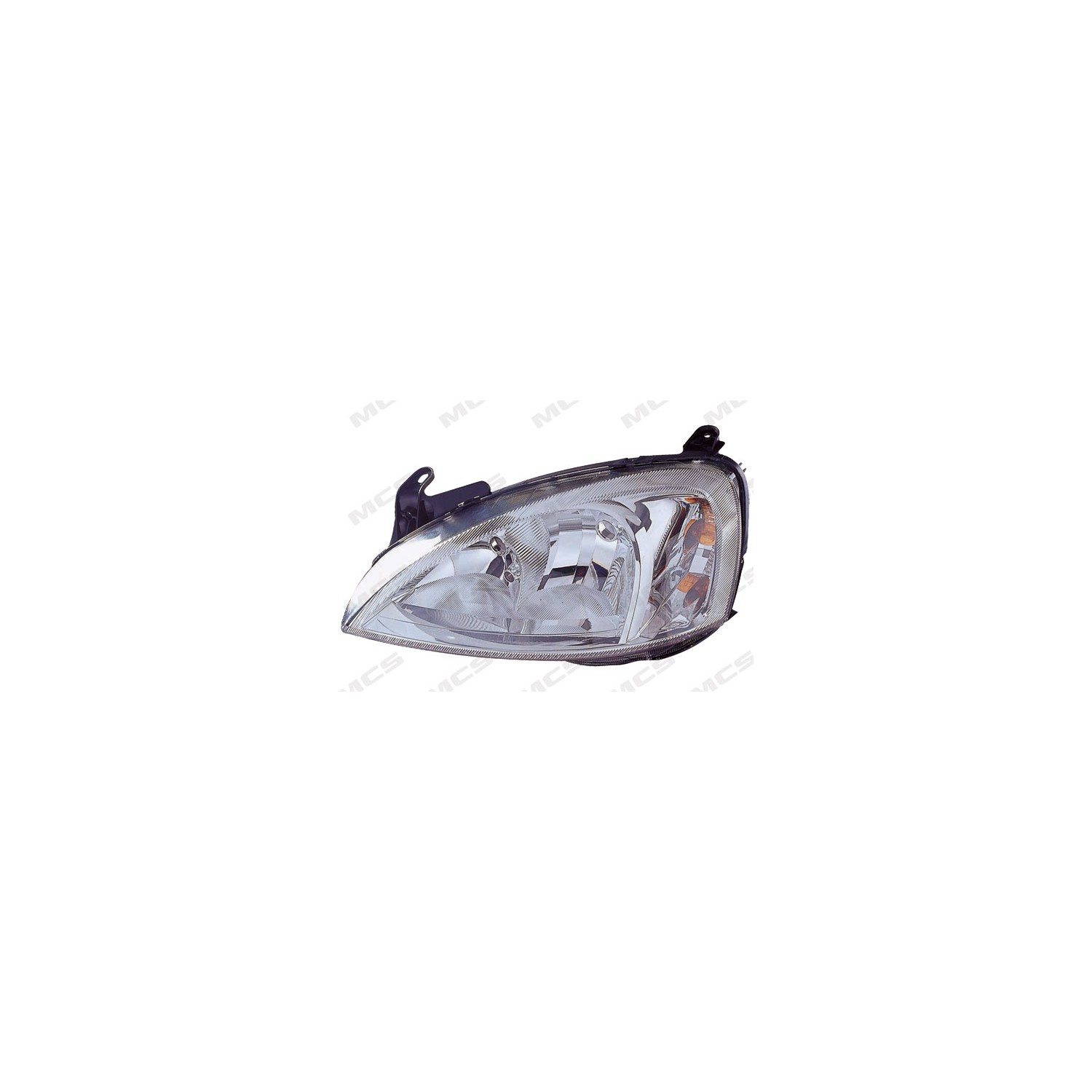 PROIETTORE F2951 CORSA '02-''03 C/MOT. SX