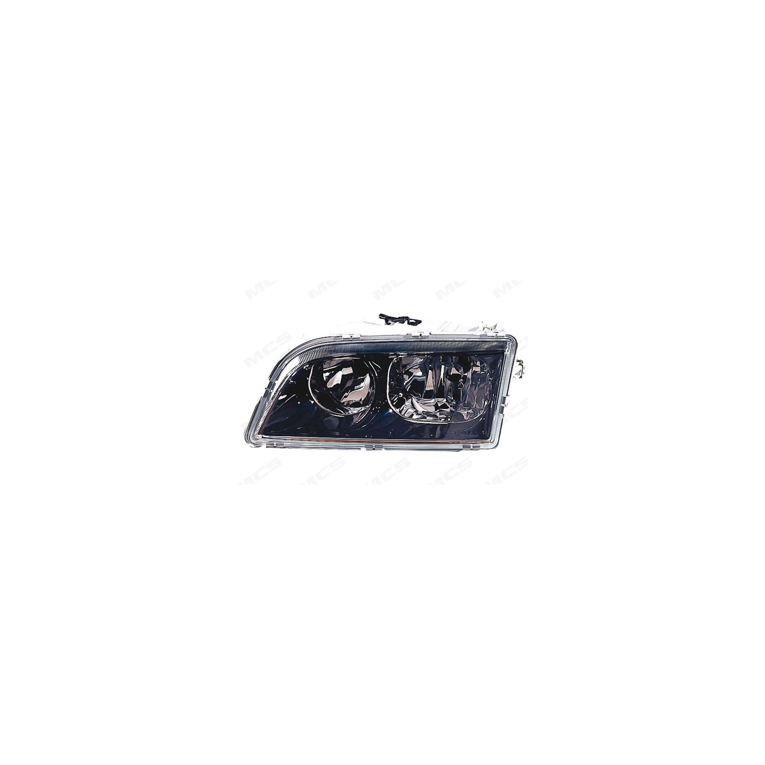 PROIETTORE F3161 VOLVO S40 98- SX NERO SX