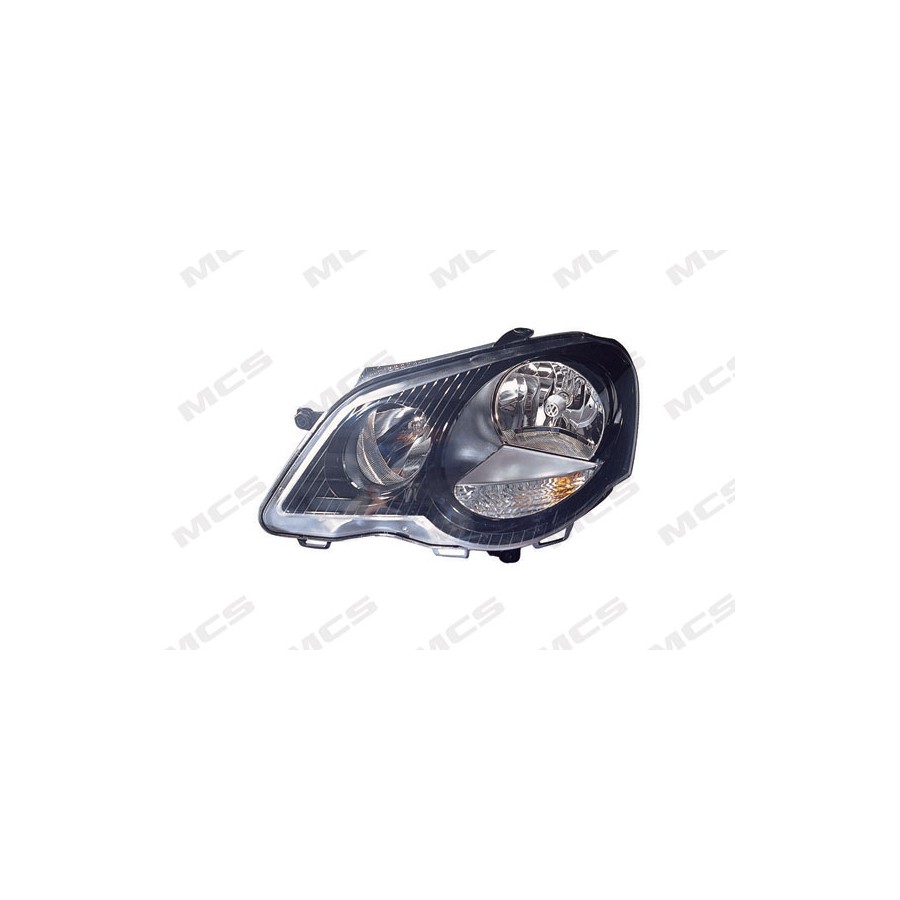 PROIETTORE F3192 VW POLO 2005 DX NERO DX