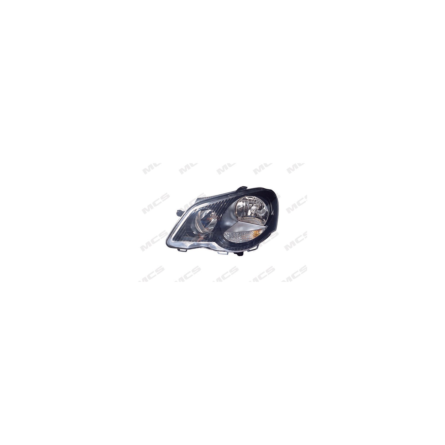 PROIETTORE F3192 VW POLO 2005 DX NERO DX