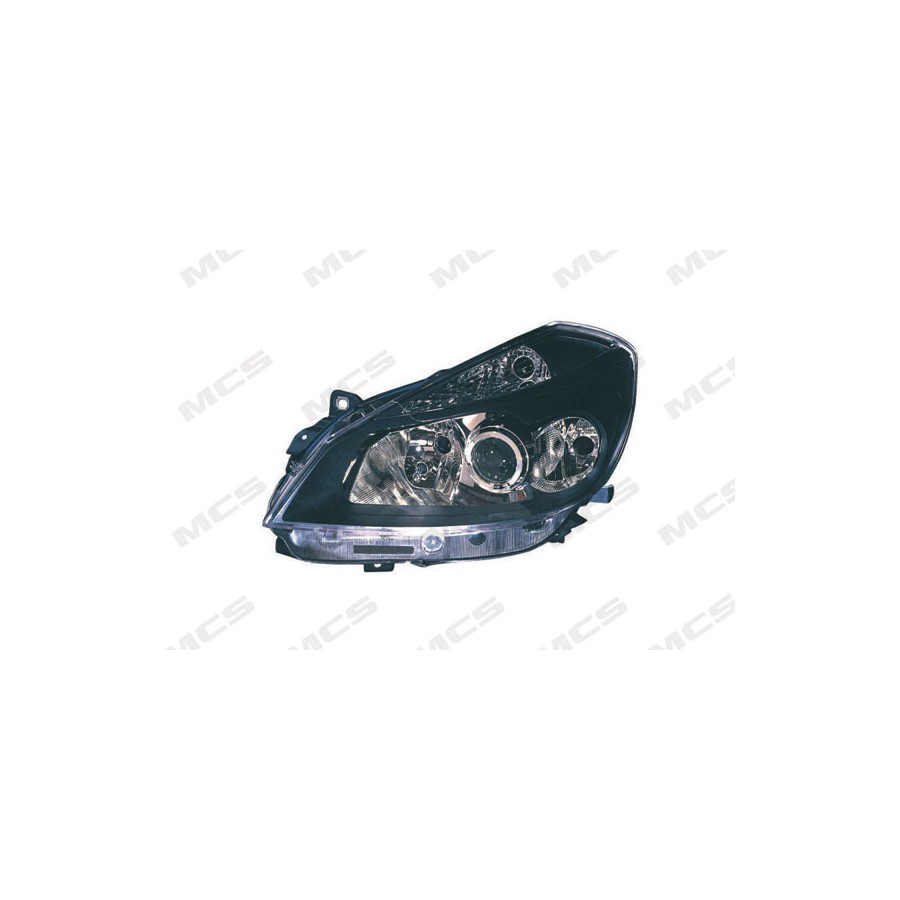 PROIETTORE F3383 CLIO '05-06 NERO SX