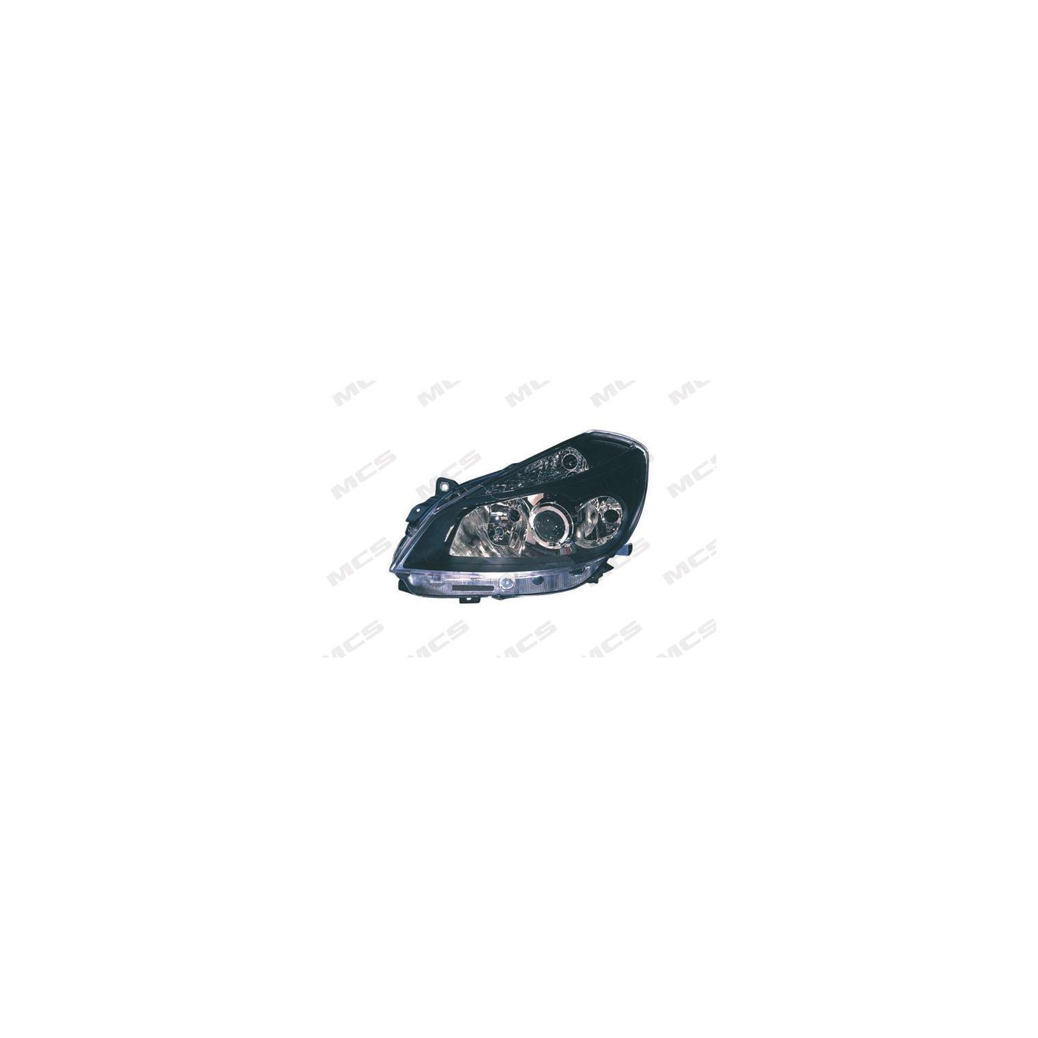 PROIETTORE F3383 CLIO '05-06 NERO SX