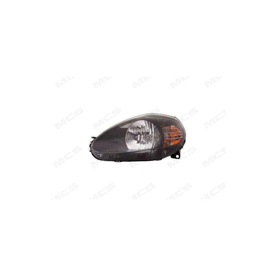 PROIETTORE F3514 PUNTO '05-'08 BLK DX