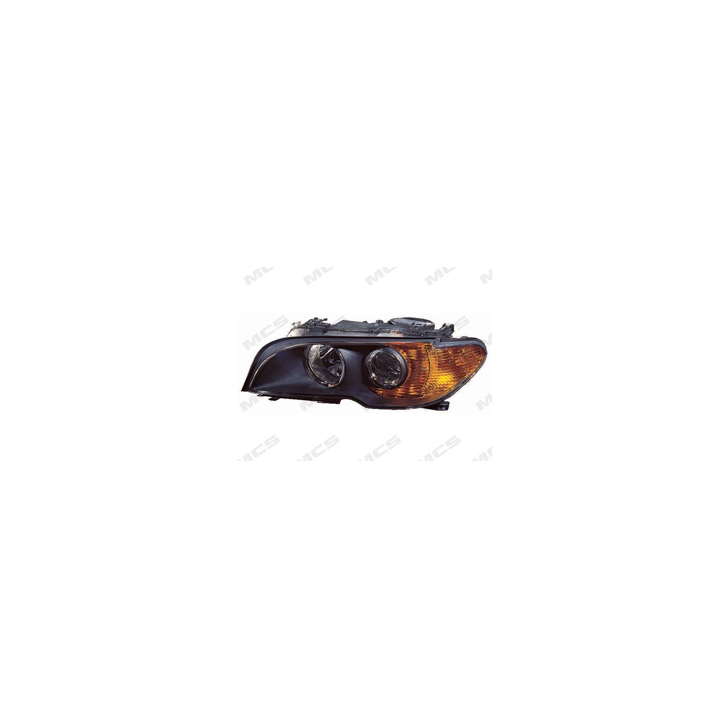 PROIETTORE F3678 BMW SERIE 3 E46 03- DX