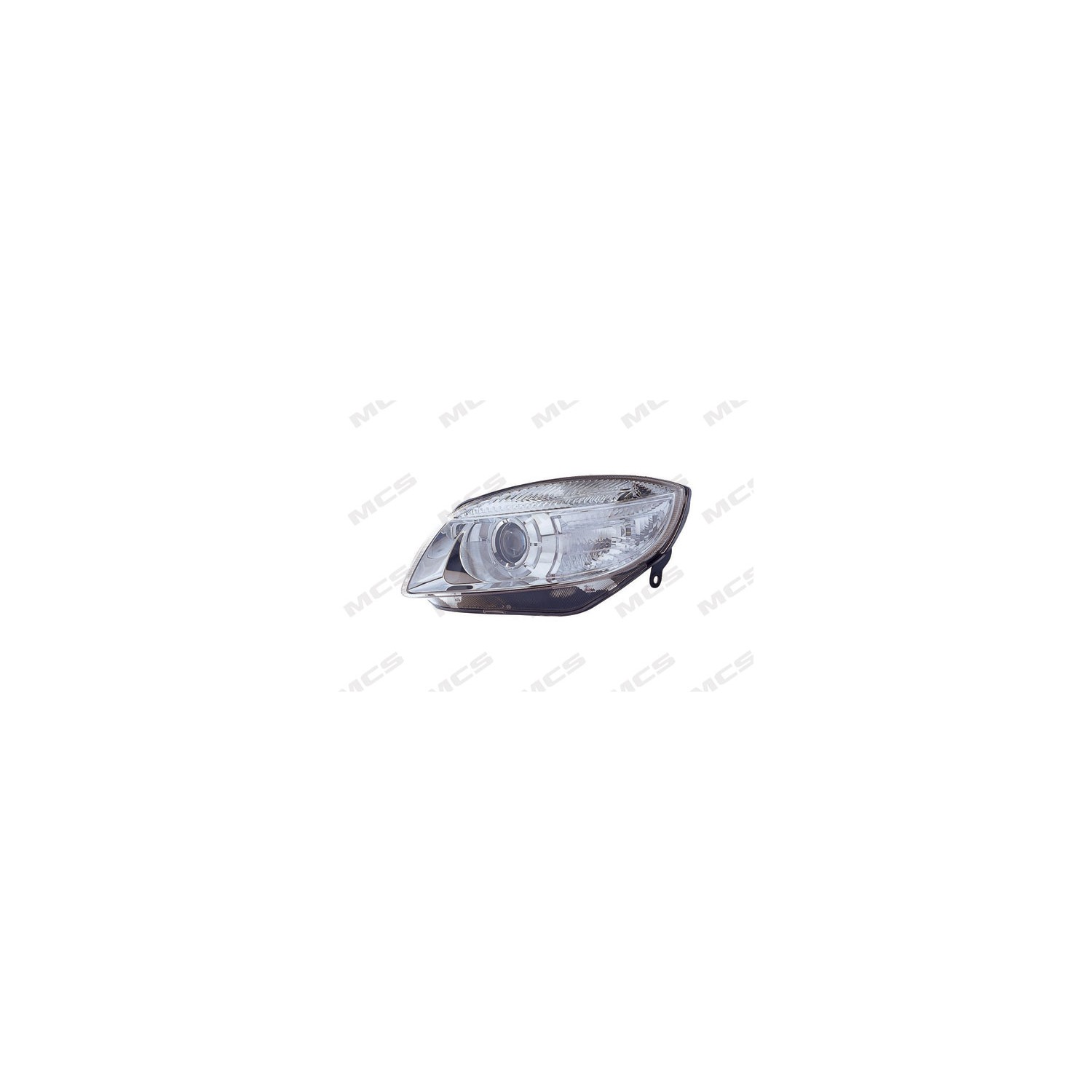 PROIETTORE F3742 SKODA FABIA 2007-2009 DX