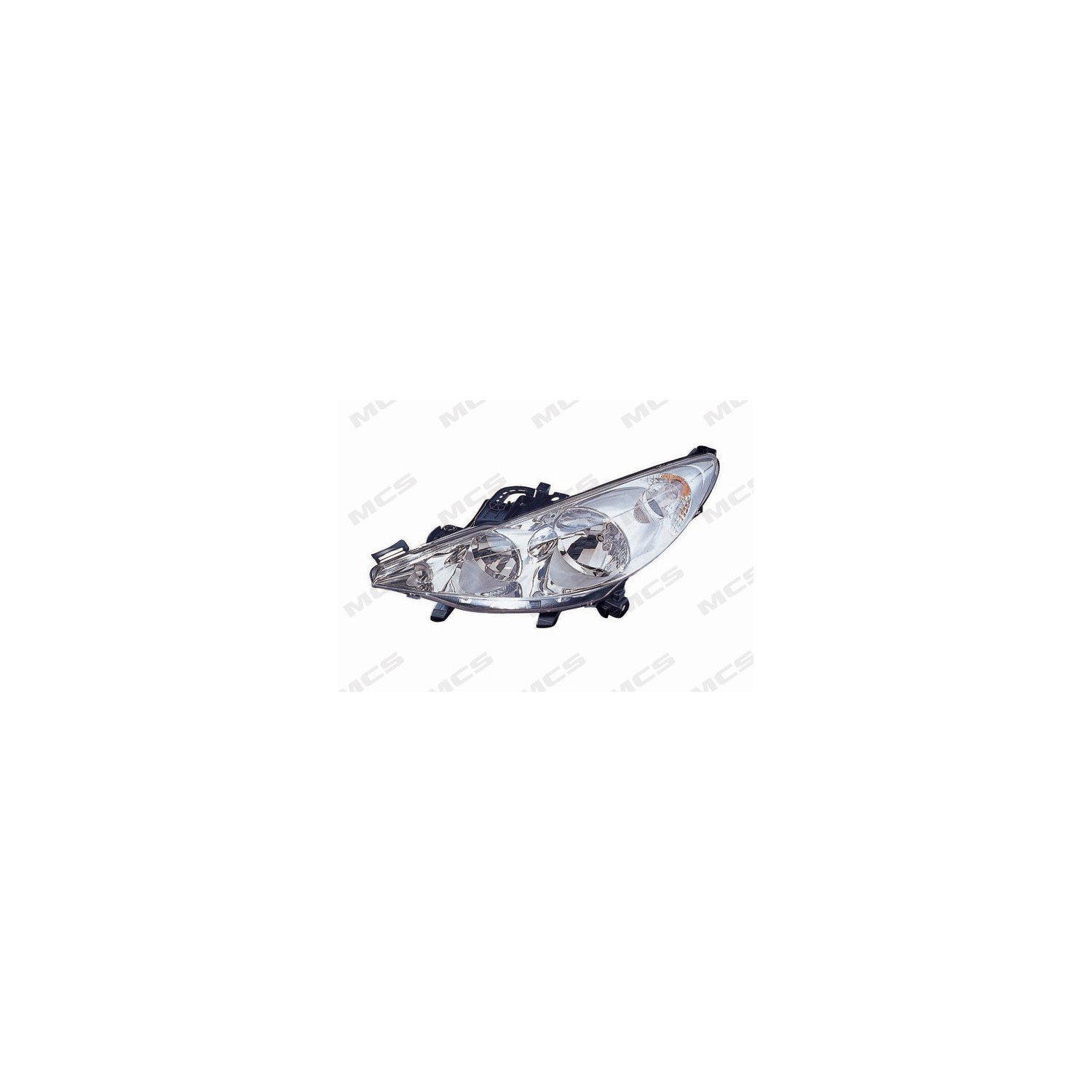 PROIETTORE F3764 PEUGEOT 207 2006- DX