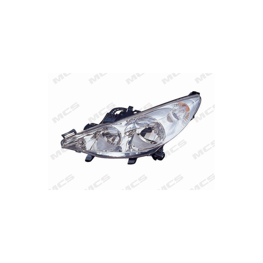 PROIETTORE F3764 PEUGEOT 207 2006- DX