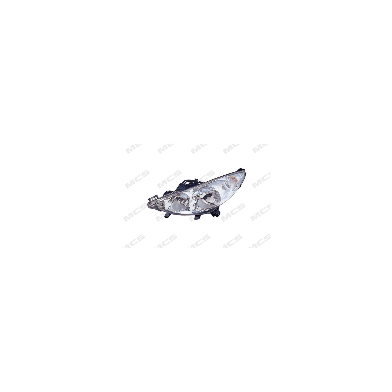 PROIETTORE F3765 PEUGEOT 207 2006- SX