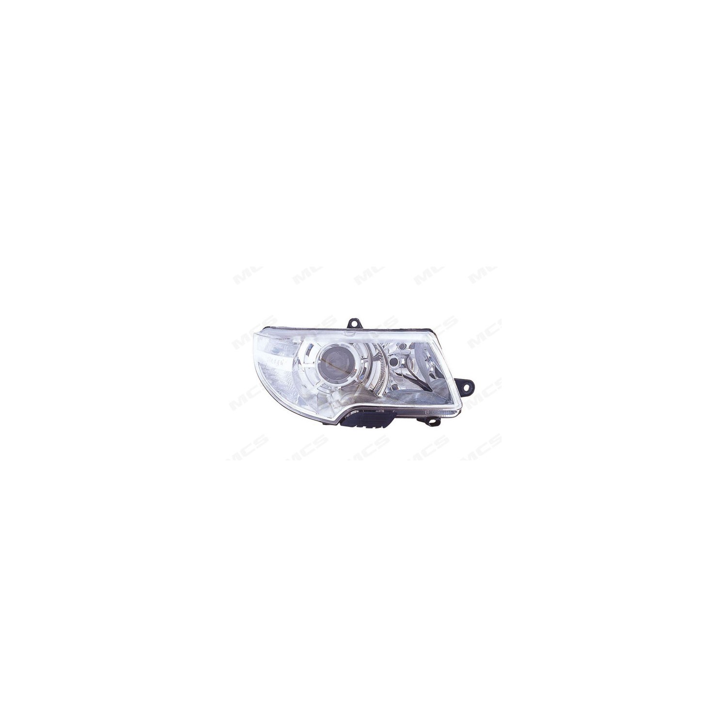 PROIETTORE F3792 SKODA SUPERB 2008- DX