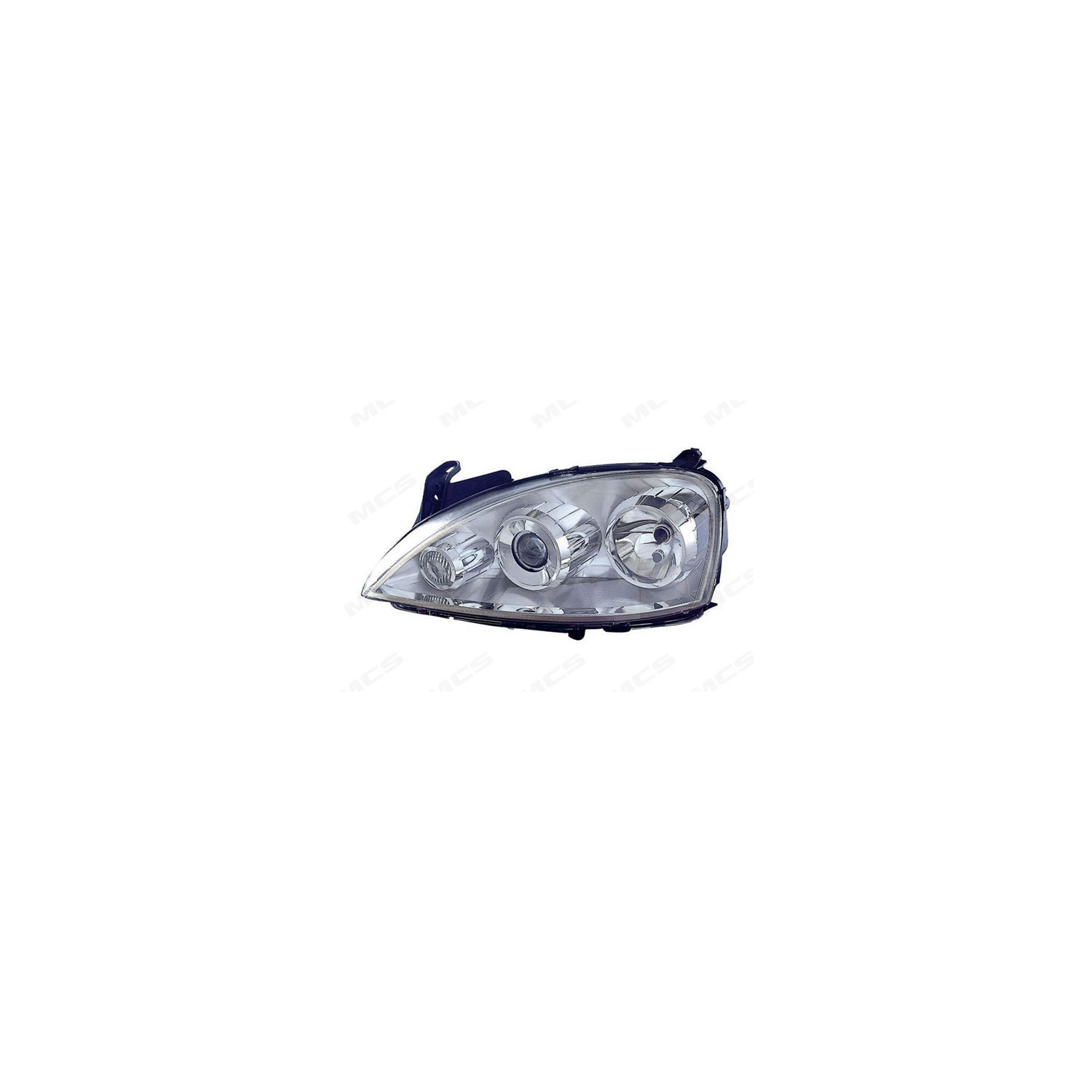 PROIETTORE F3855 OPEL CORSA 2003-HID SX