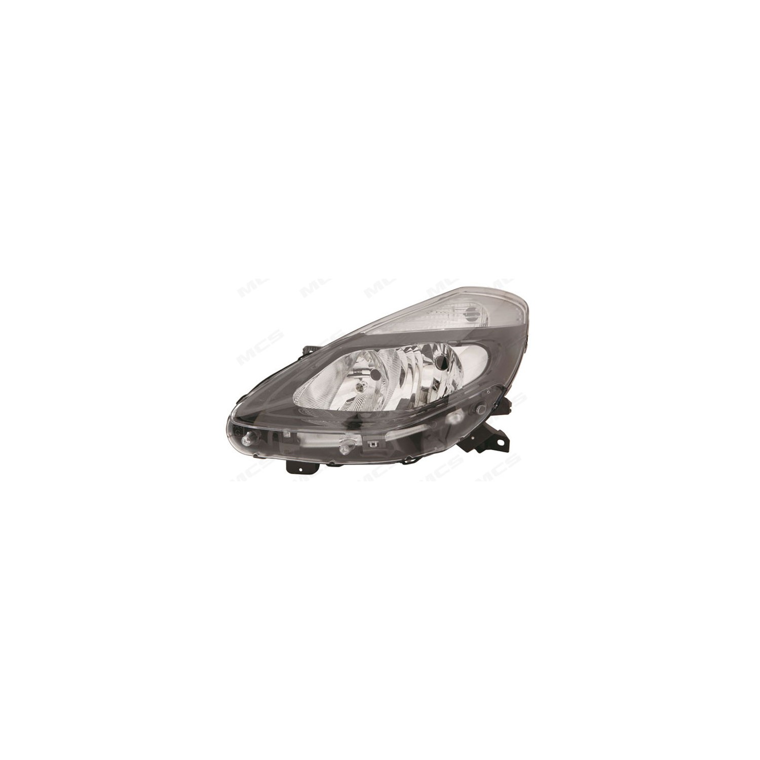 PROIETTORE F3974 CLIO 2009- NERO DX
