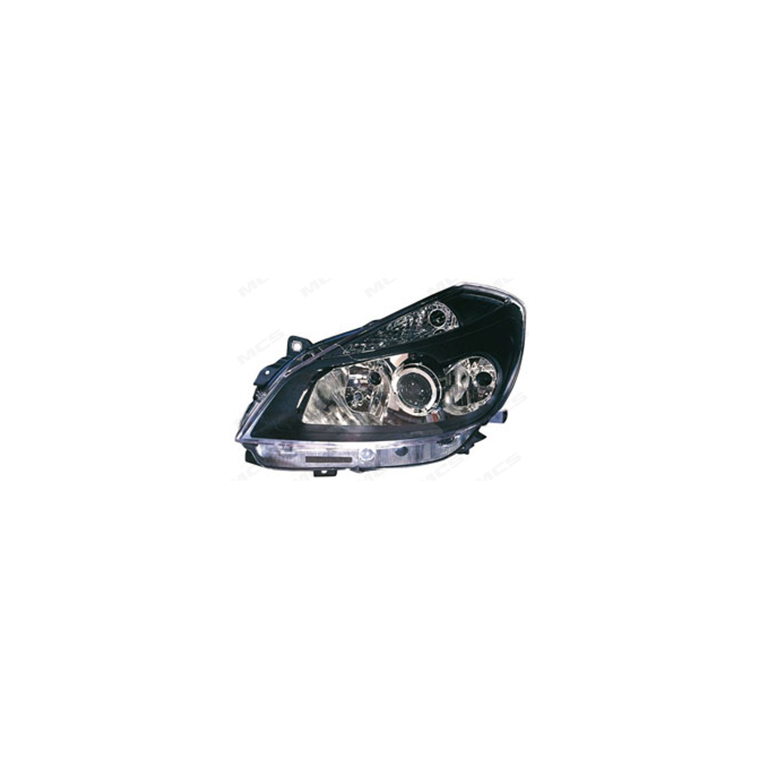 PROIETTORE F4055 CLIO 2005- NERO.C/MOT. SX