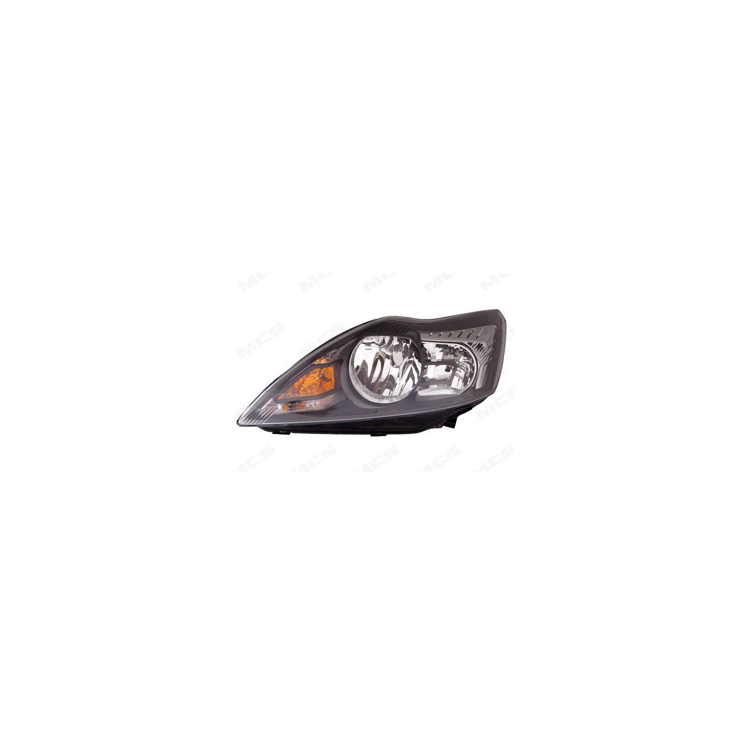 PROIETTORE F4198 FORD FOCUS NERO 2008- DX