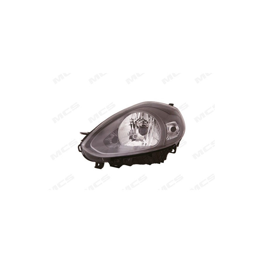 PROIETTORE F4278 PUNTO EVO 2010- NERO DX