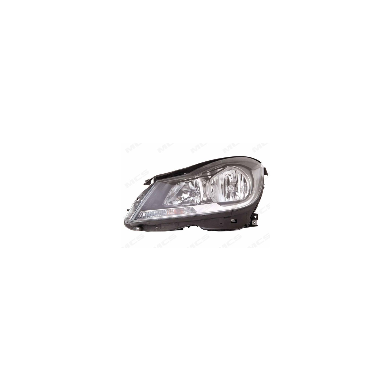 PROIETTORE F4662 BLACK CL.C W204 2011- DX
