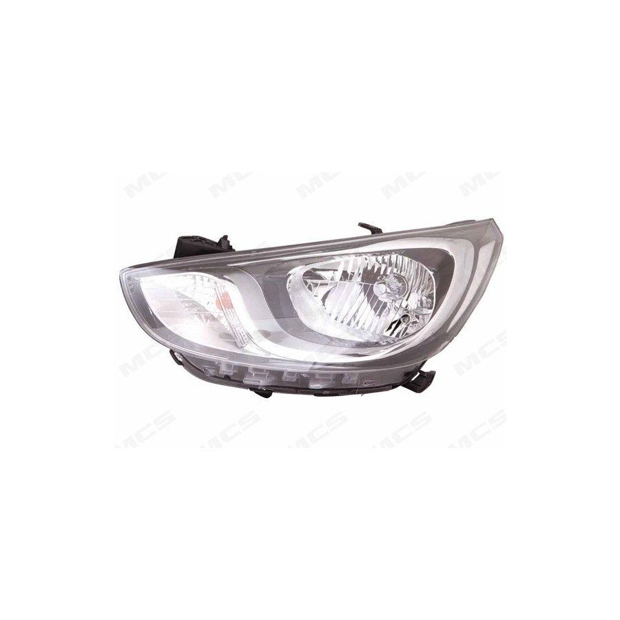 PROIETTORE F4686 HYUNDAI I25 2010- DX