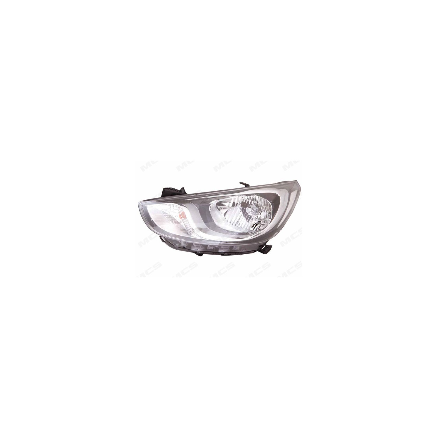 PROIETTORE F4686 HYUNDAI I25 2010- DX