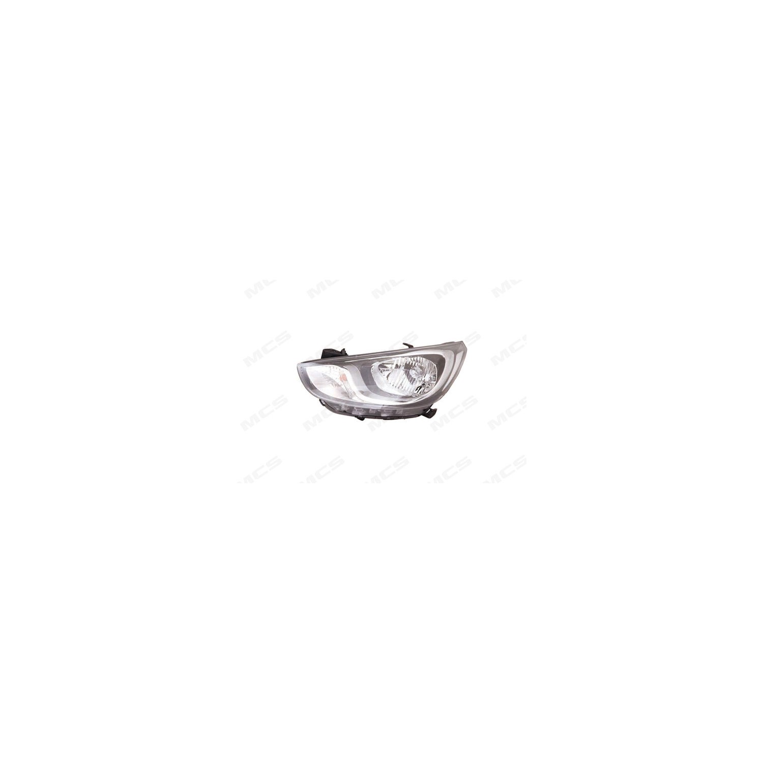 PROIETTORE F4687 HYUNDAI I25 2010- SX