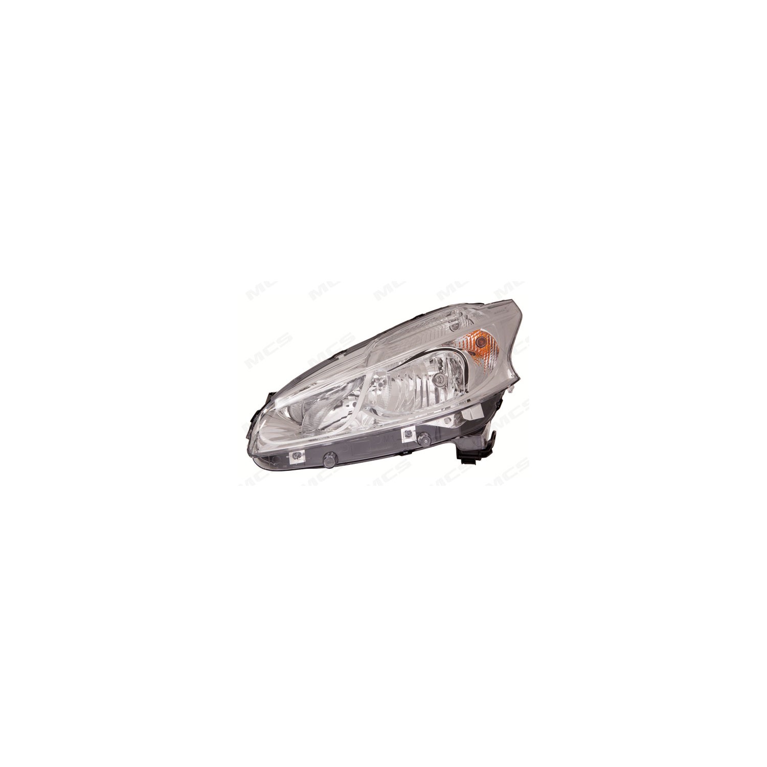 PROIETTORE F4803 PEUGEOT 208 2012- SX