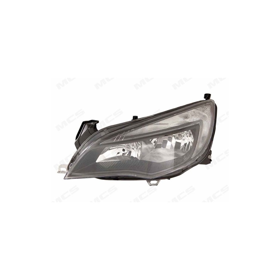 PROIETTORE F4904 ASTRA J 2010- DX NERO DX