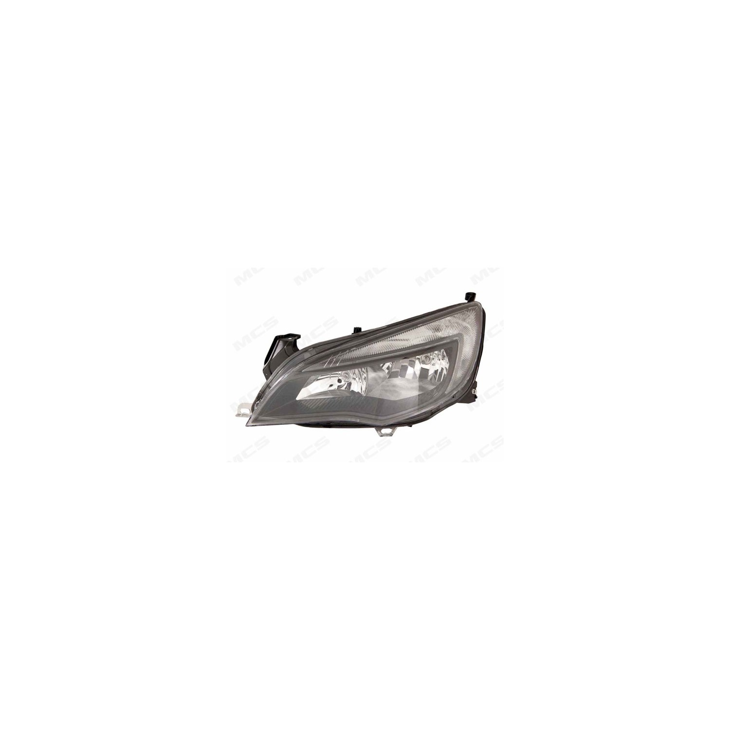 PROIETTORE F4904 ASTRA J 2010- DX NERO DX