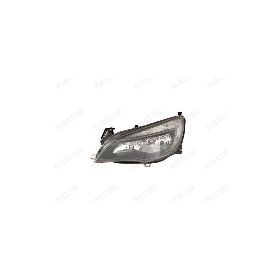 PROIETTORE F4905 ASTRA J 2010- SX NERO SX