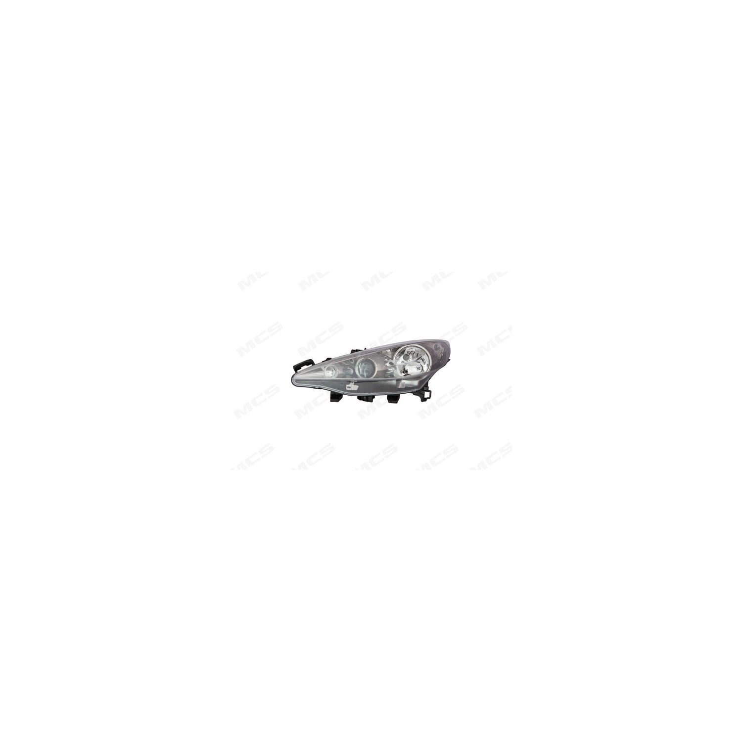 PROIETTORE F5042 PEUGEOT 207 2009- DX