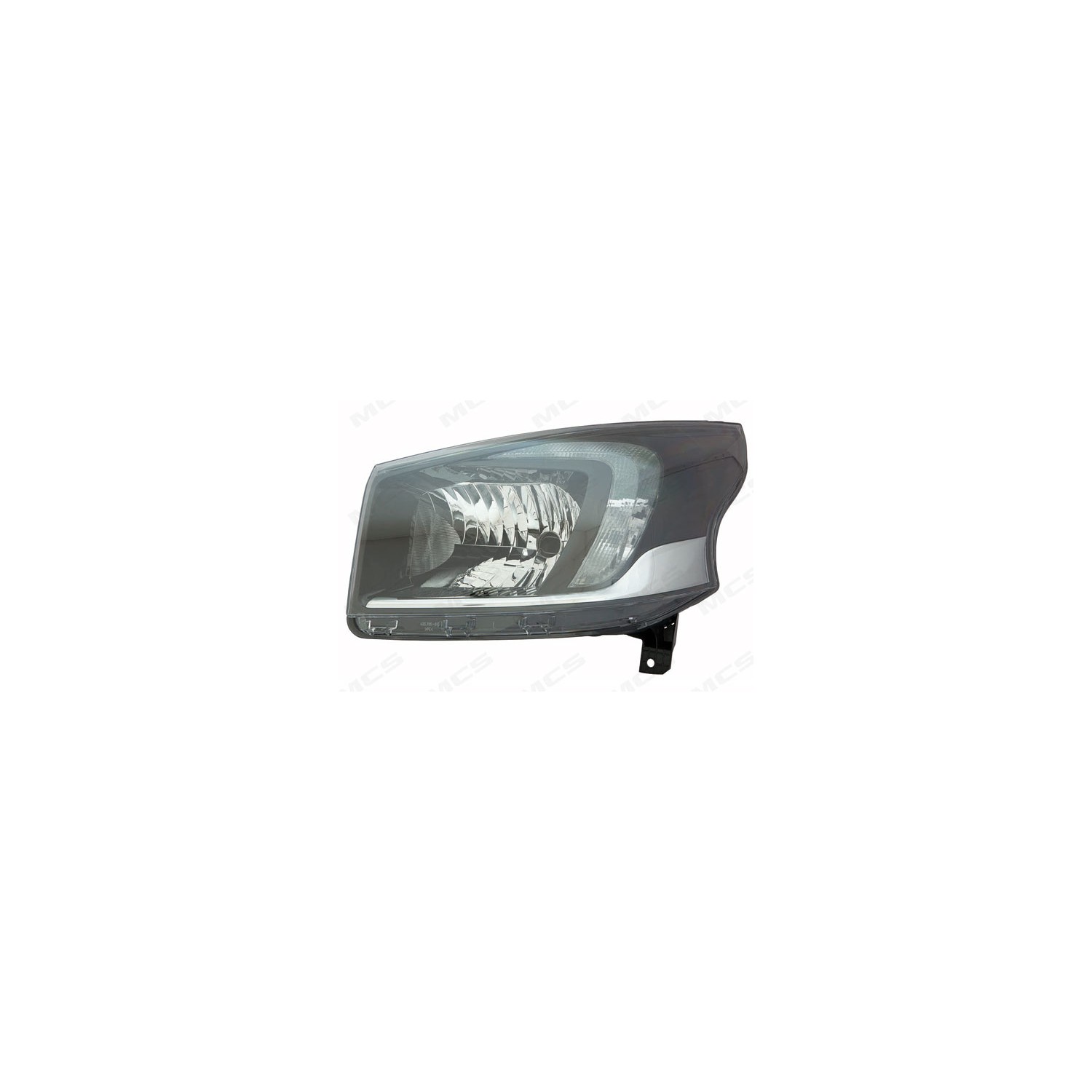PROIETTORE F5553 NERO OPEL VIVARO 14SX