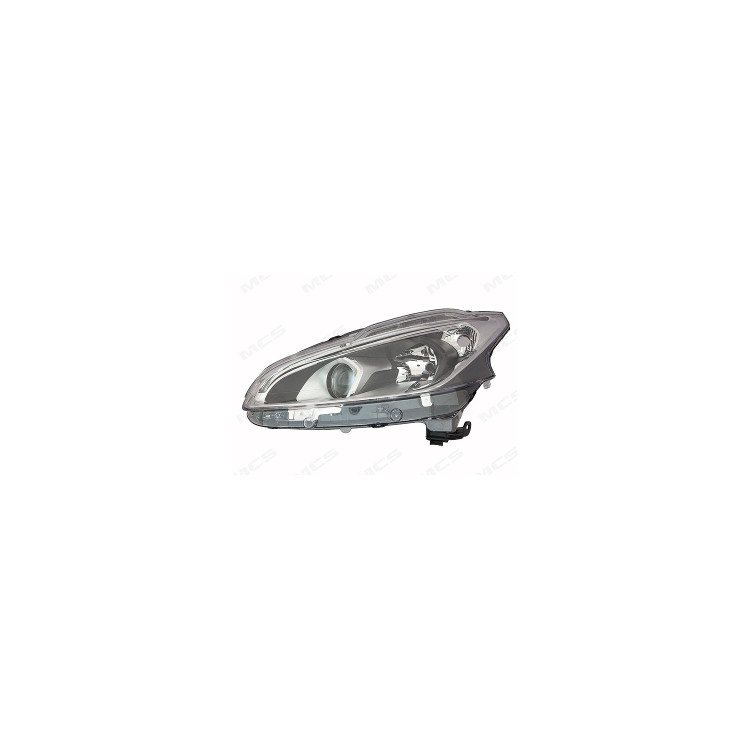 PROIETTORE F5671 PEUG 208 15 NERO LEDSX