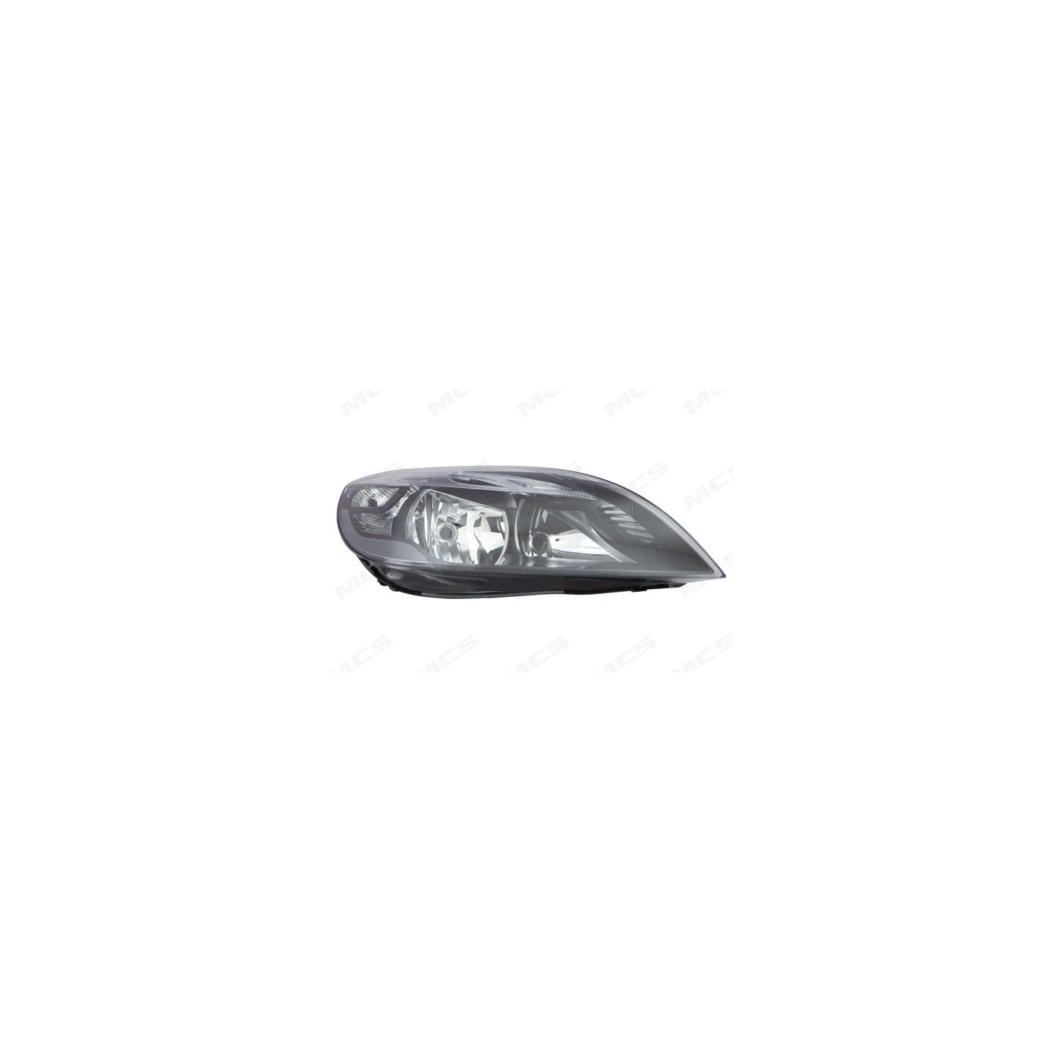 PROIETTORE F5704 VOLVO V40 2012 NERO DX