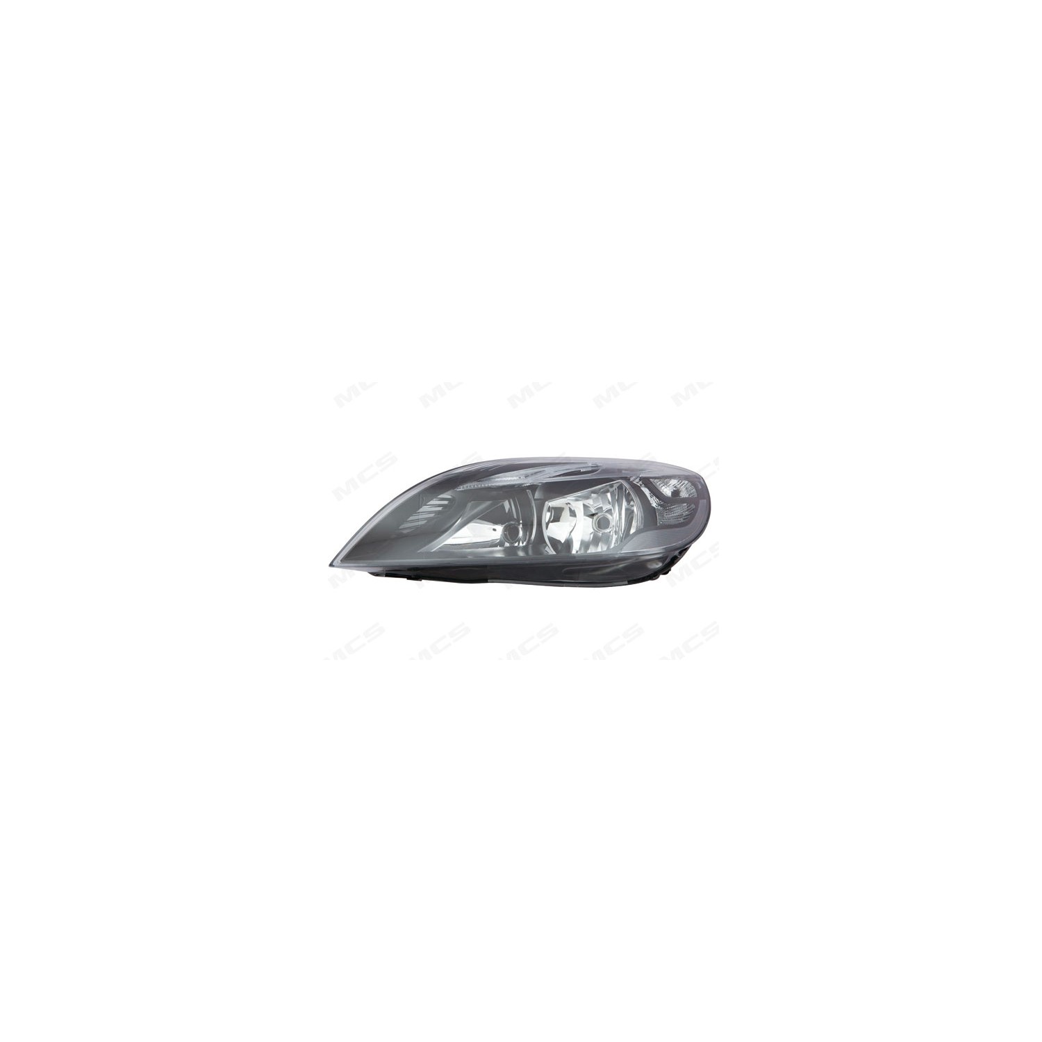 PROIETTORE F5705 VOLVO V40 2012 NERO SX