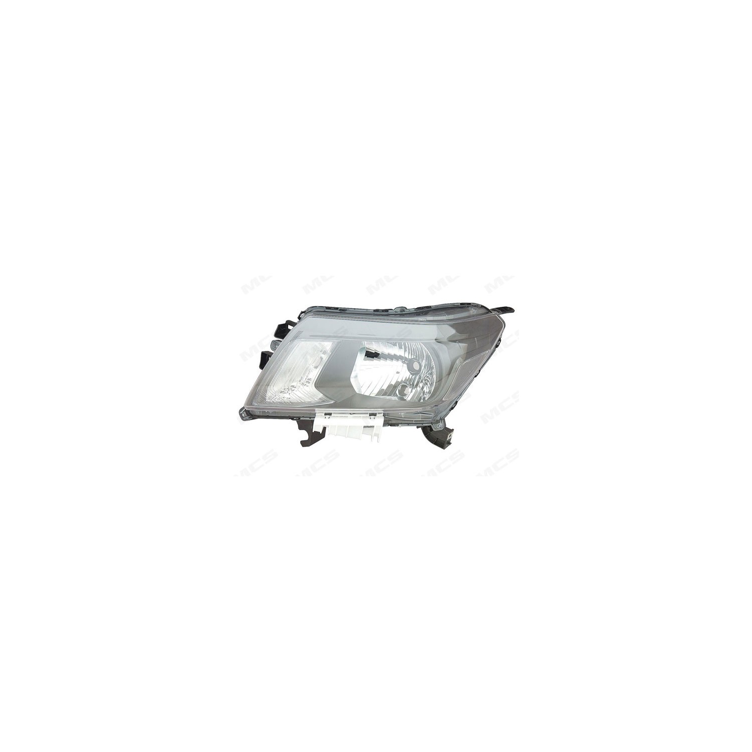PROIETTORE F5711 NISSAN NAVARA 14 NEROSX