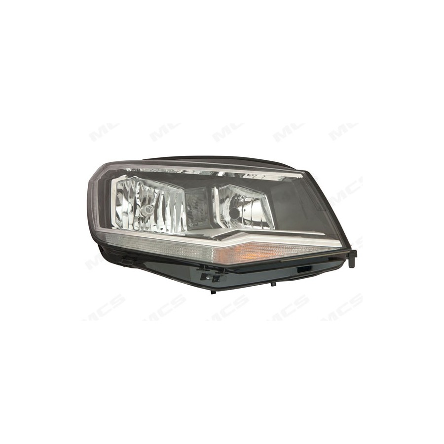 PROIETTORE F5742 VW CADDY 15 NERO DX