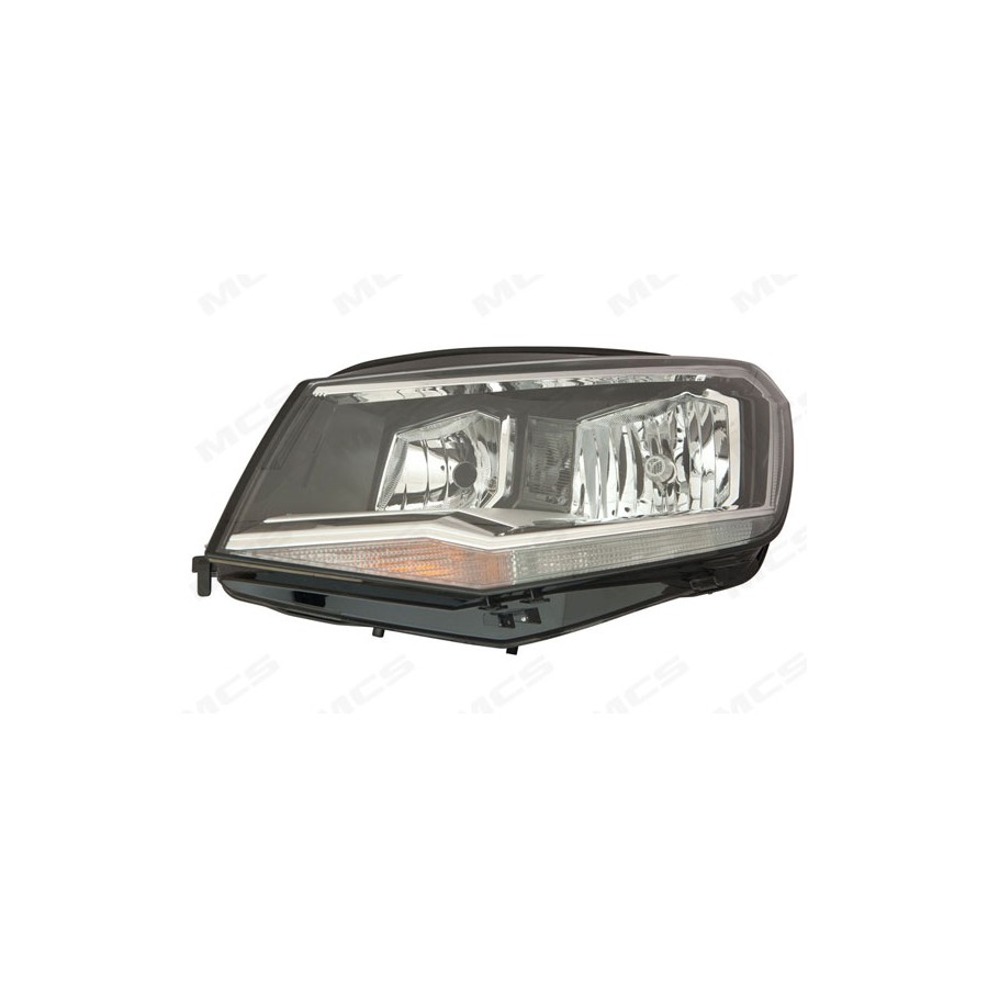 PROIETTORE F5743 VW CADDY 15 NERO SX