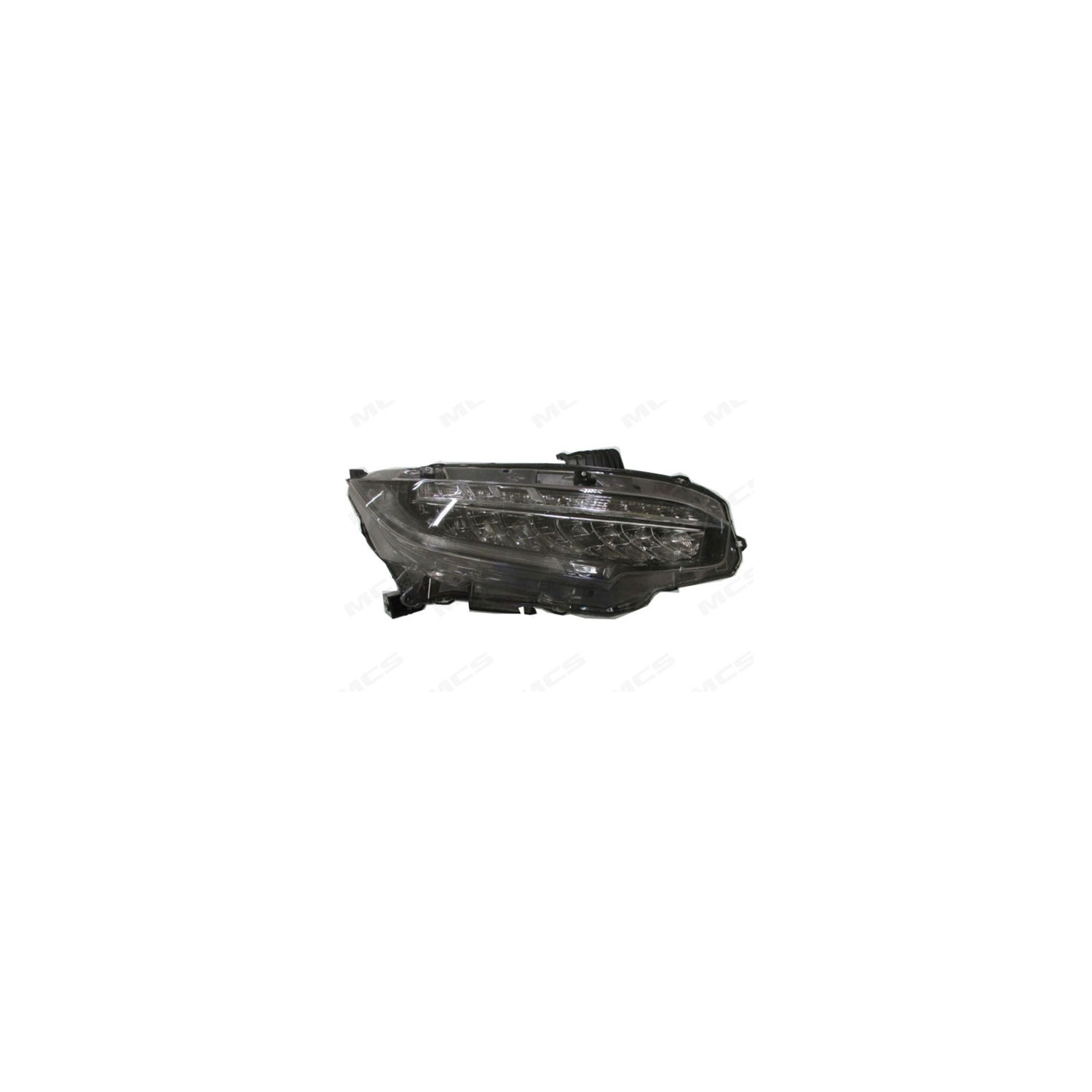 PROIETTORE F5756 HON CIVIC 16 NERO/LED DX