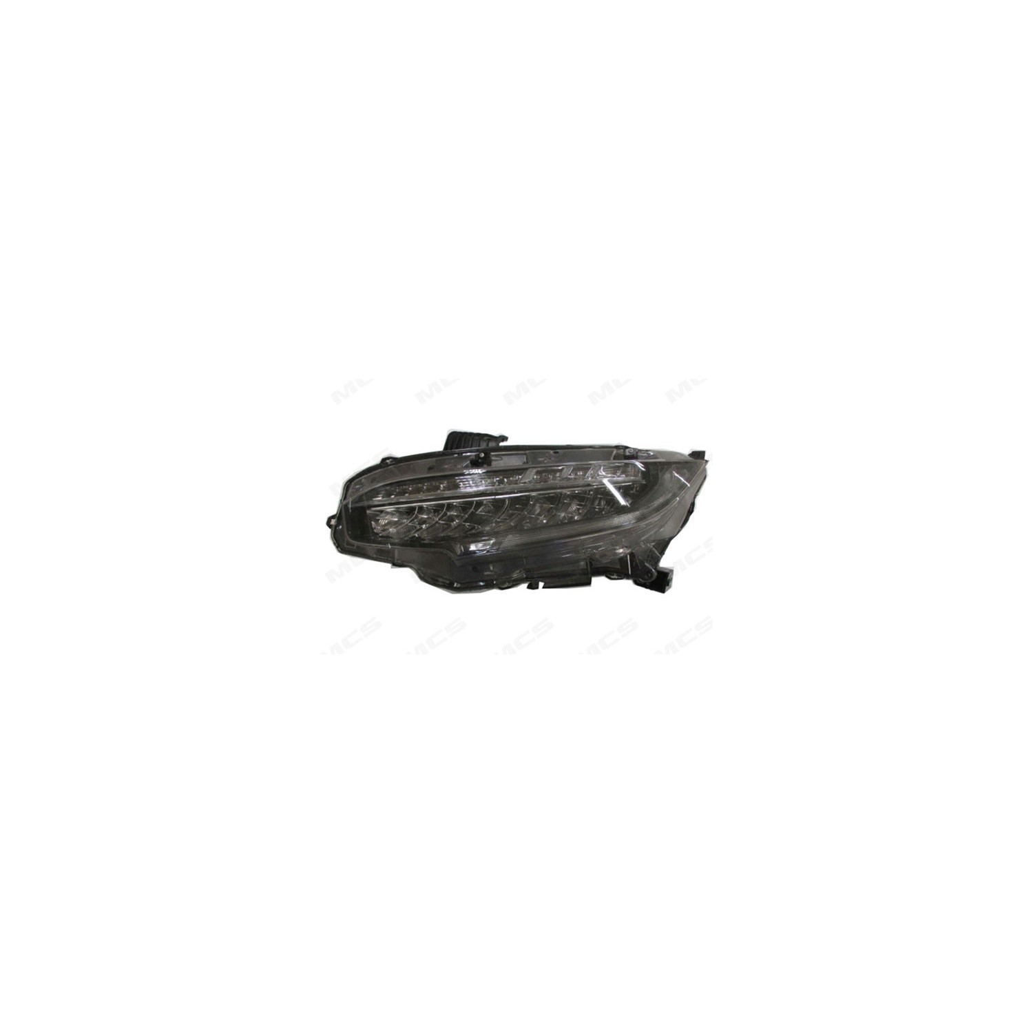 PROIETTORE F5757 HON CIVIC 16 NERO/LED SX