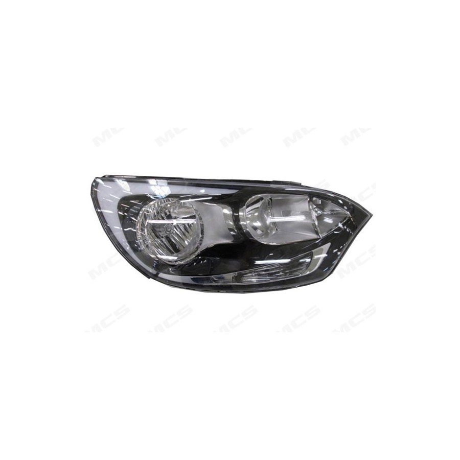 PROIETTORE F5764 KIA RIO 12-15 5P NERO DX