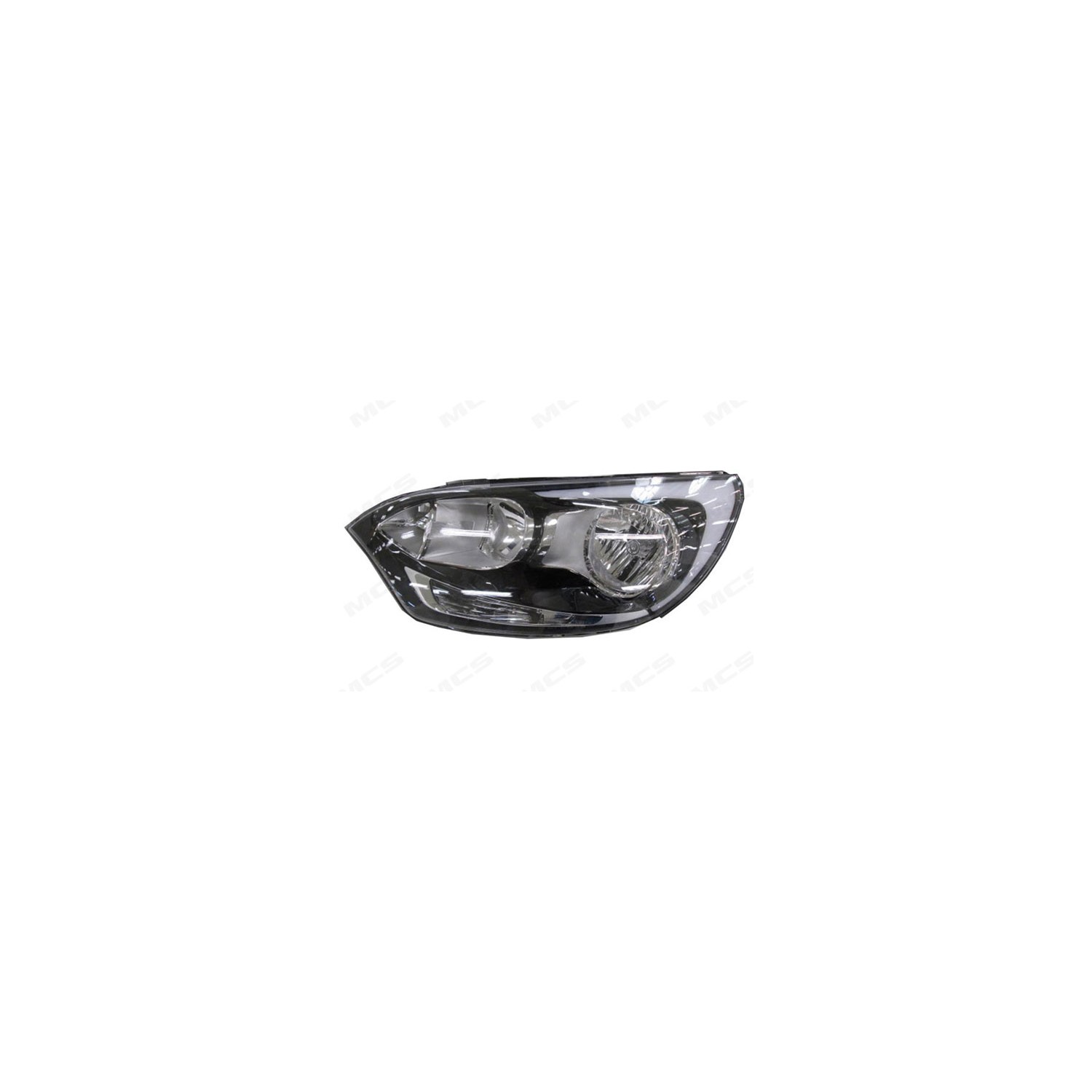 PROIETTORE F5765 KIA RIO 12-15 5P NERO SX