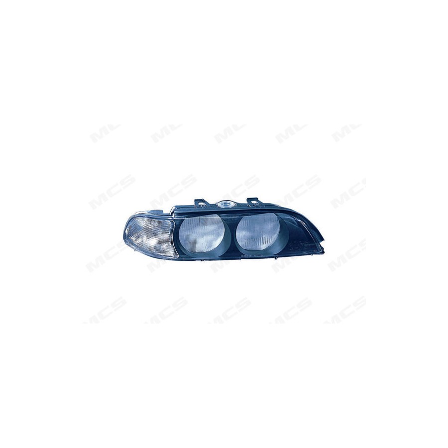 VETRO V0138 C/PLASTICA E FAN.BIA.BMW 5 E DX