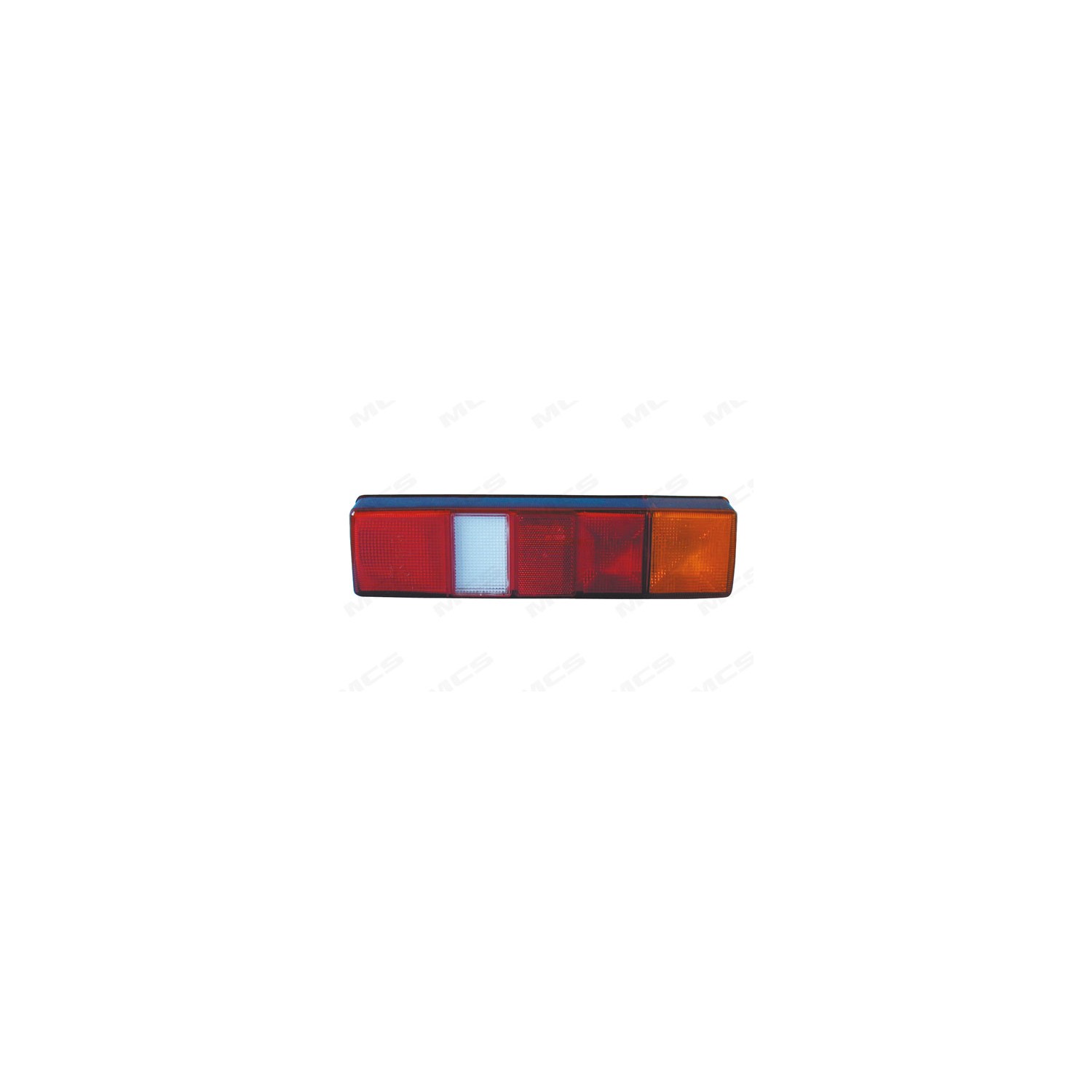 PLASTICA L0714 FAN.POST.TRANSIT PICK-UP SX/DX