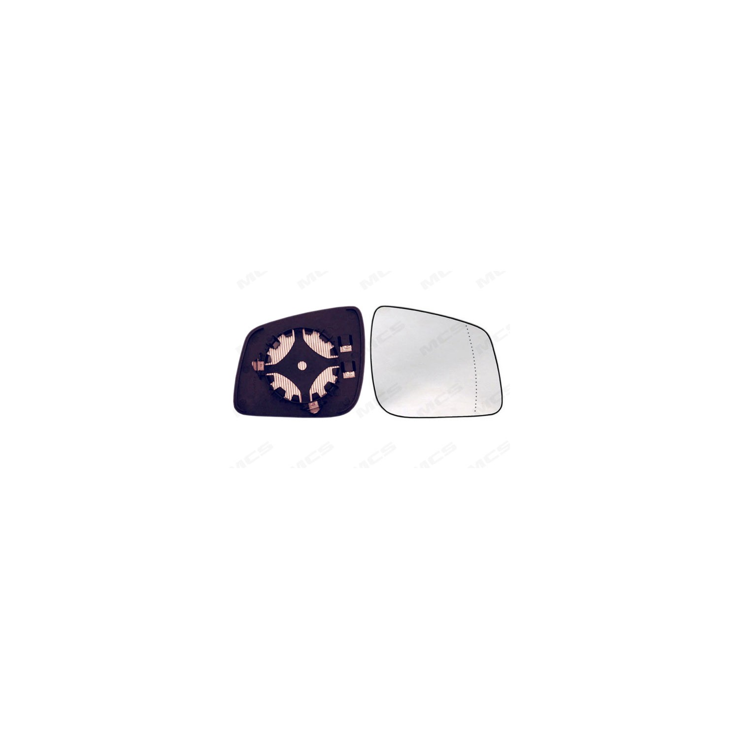 PIASTRA 13007 C/SPEC.DX CR.AS.TER.CLASSE DX