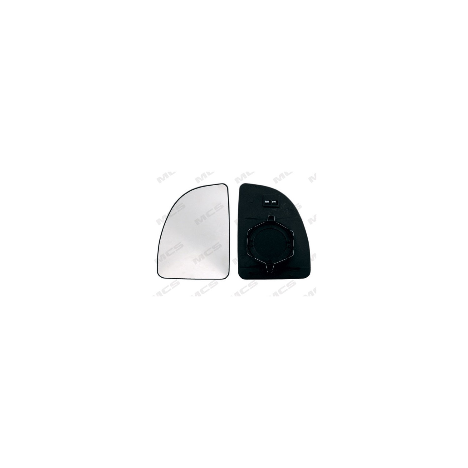 PIASTRA 50199 C/VETRO SUP.TERM.SX DUCATO SX