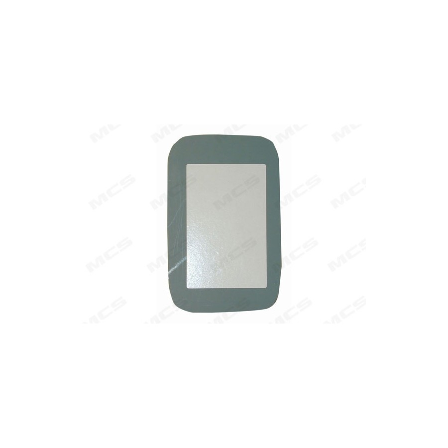 SPECCHIO 50606 CURVO mm.202x130 SX/DX